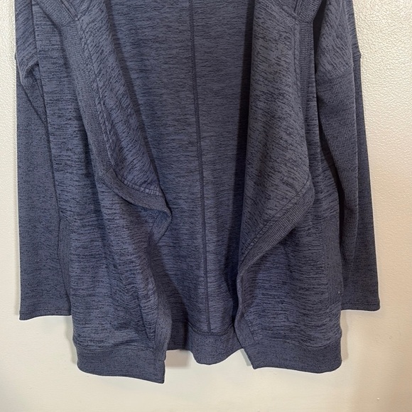 Athleta Blue Waterfall Shrug Sweater XS - Picture 4 of 9